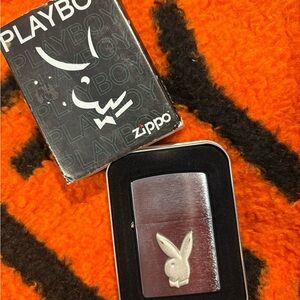Vintage Playboy Zippo Lighter with Bunny Logo